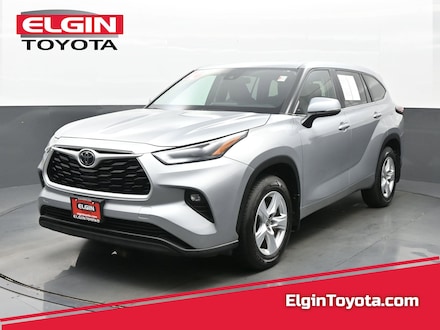 Featured Used 2024 Toyota Highlander All-Wheel Drive P21475 for Sale near Elgin, IL