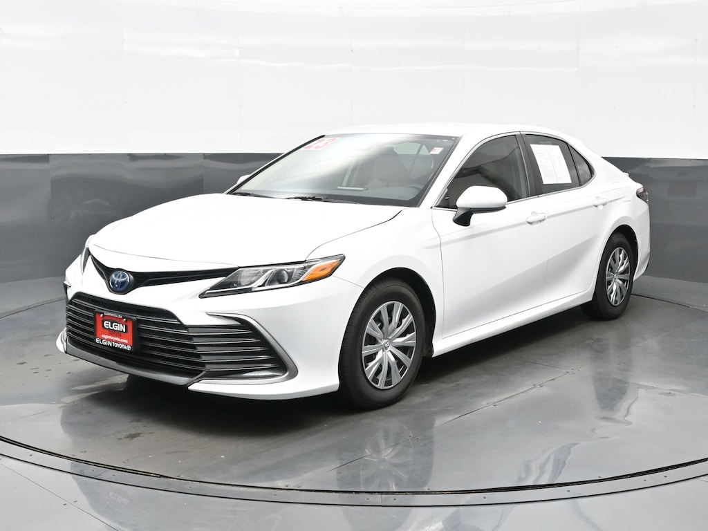 Used 2023 Toyota Camry Hybrid LE Sedan