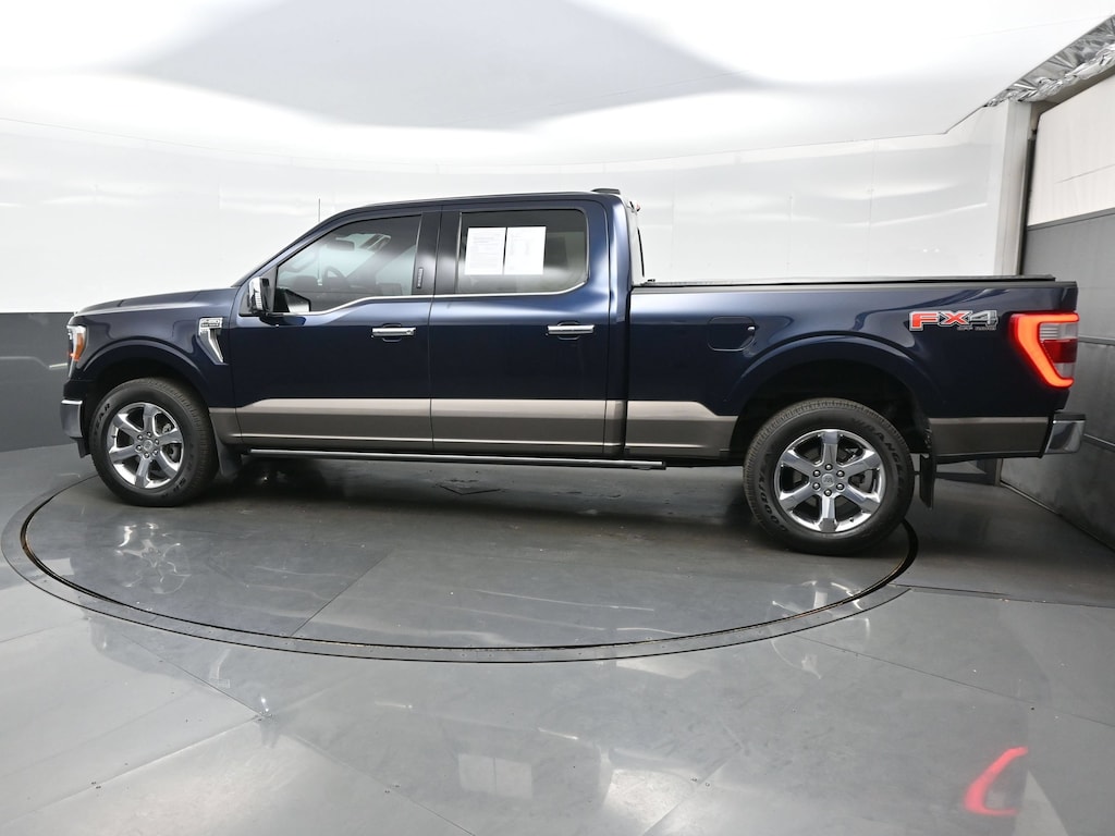 Used 2022 Ford F-150 King Ranch Truck SuperCrew Cab