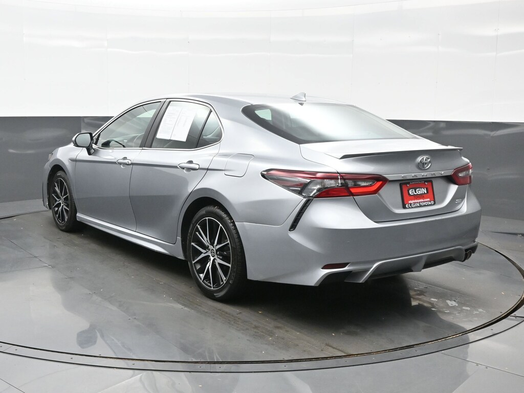 Used 2024 Toyota Camry SE Sedan