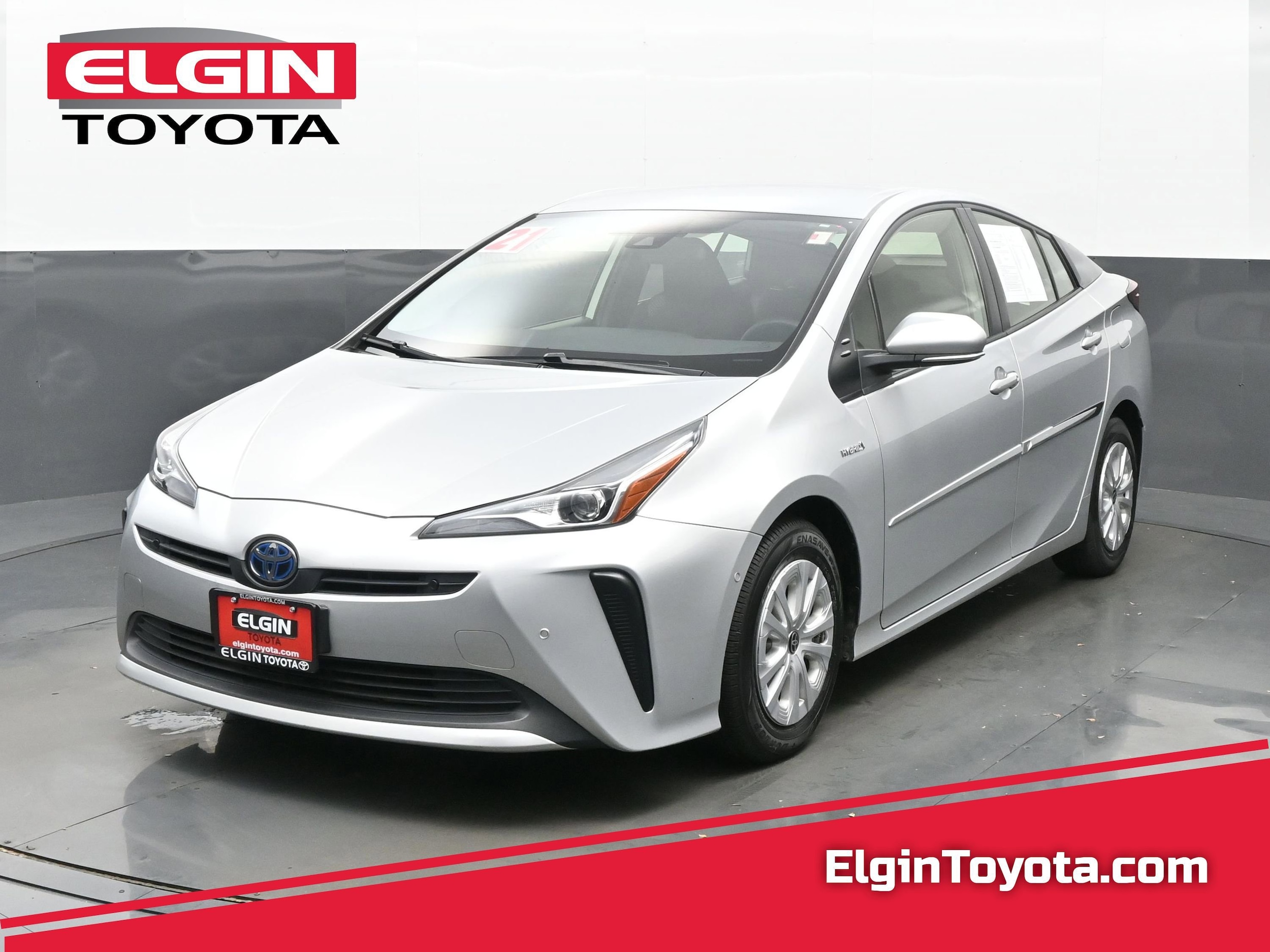 2021 Toyota Prius LE