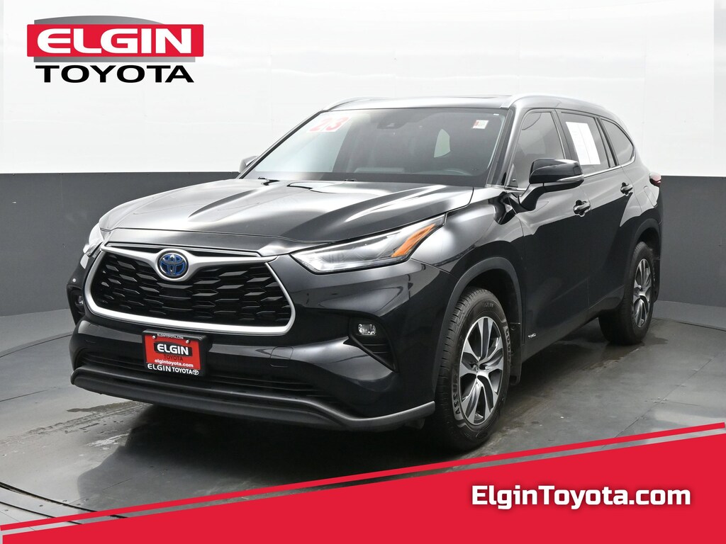 Used 2023 Toyota Highlander Hybrid XLE SUV