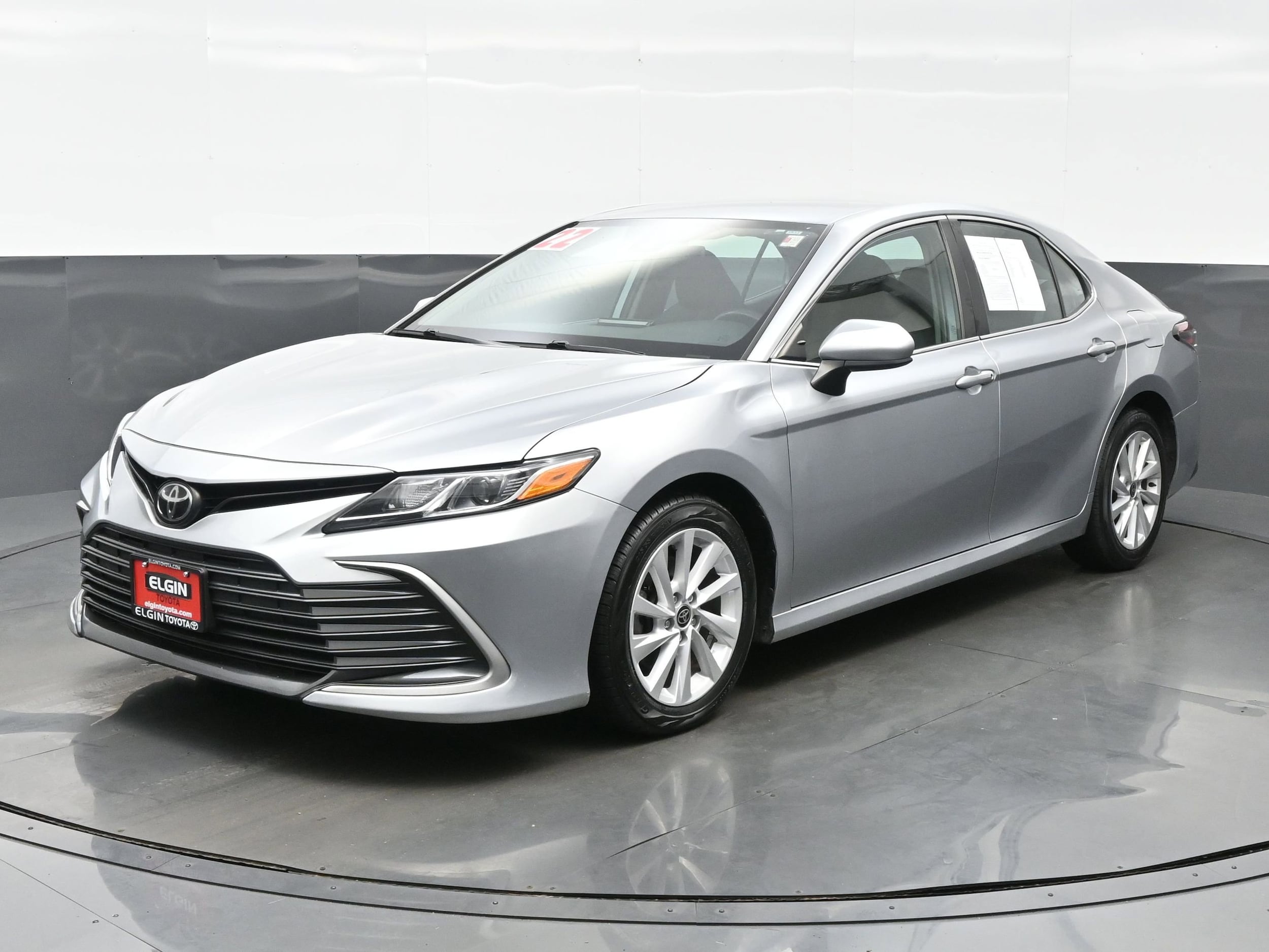 Used 2022 Toyota Camry LE with VIN 4T1C11AK6NU664248 for sale in Streamwood, IL