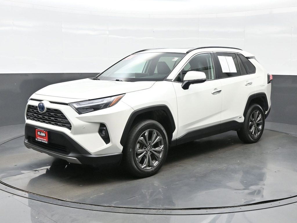 Used 2022 Toyota RAV4 Hybrid Limited SUV