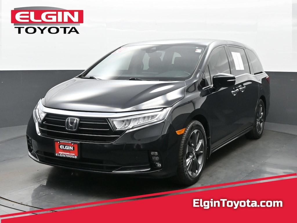 Used 2022 Honda Odyssey Elite Van