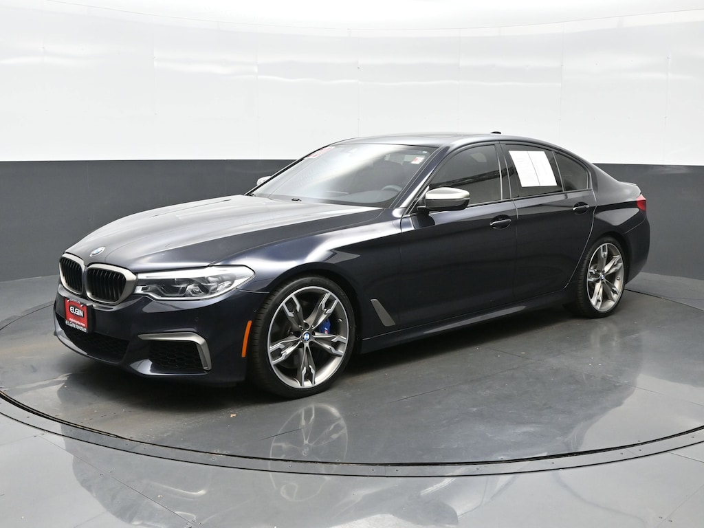 Used 2020 BMW M550i M550i xDrive Sedan