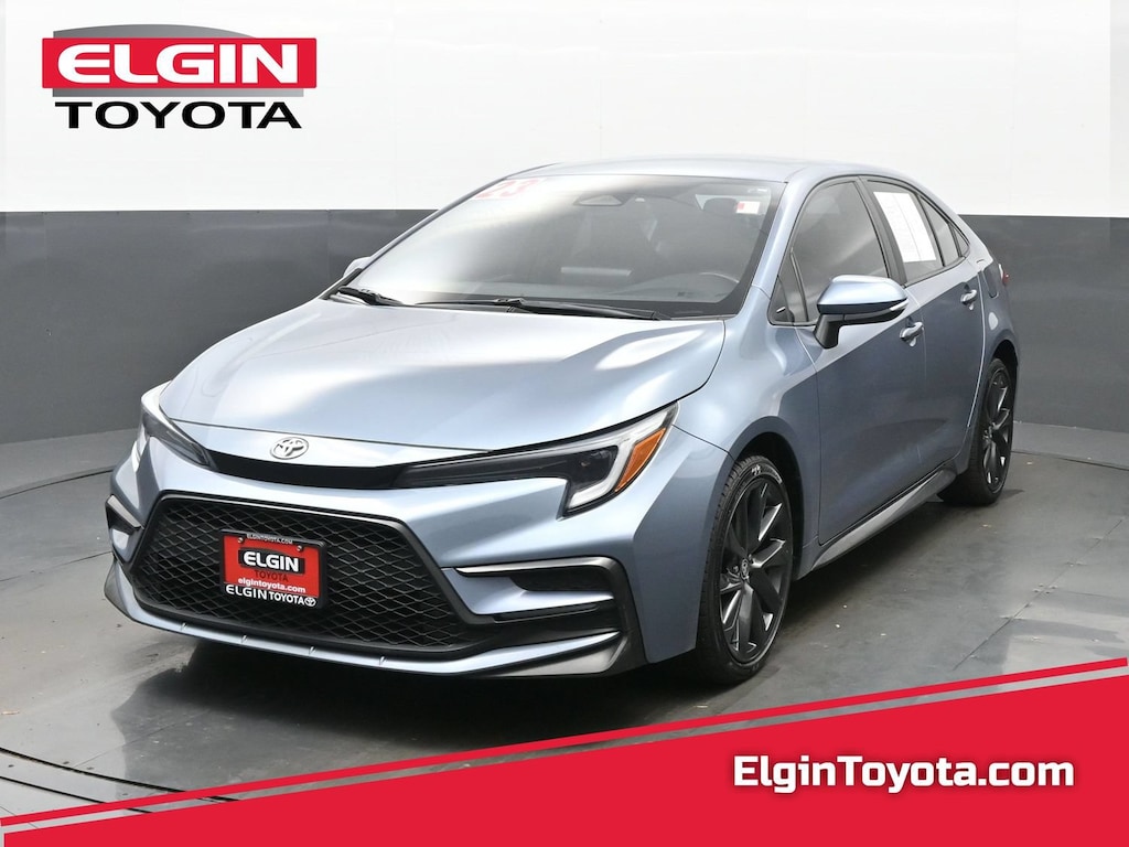 Used 2023 Toyota Corolla SE Sedan