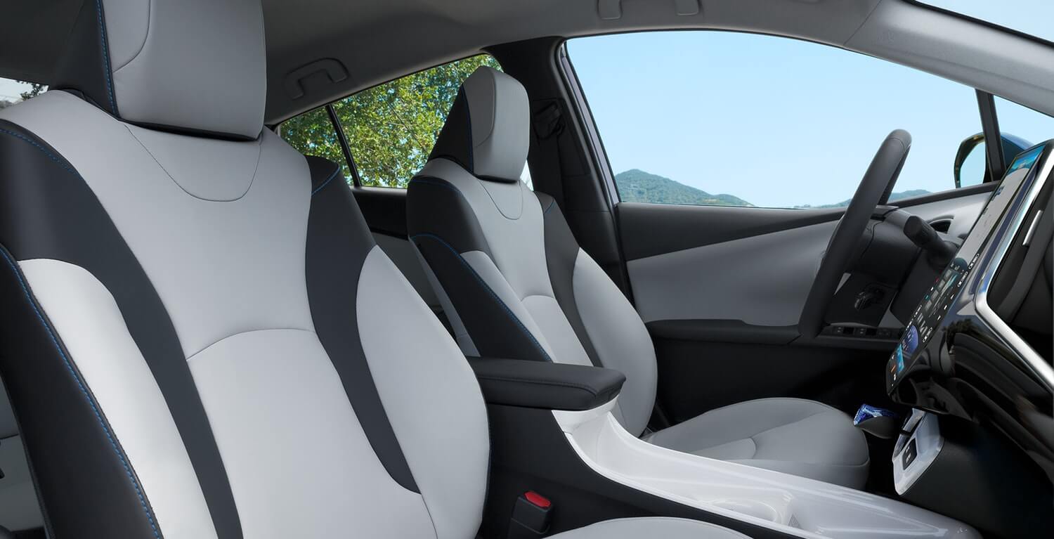 Prius Interior 4