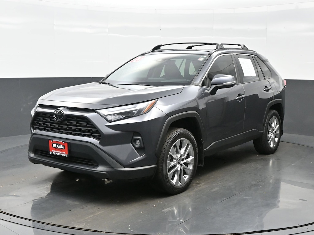 Used 2023 Toyota RAV4 XLE Premium SUV