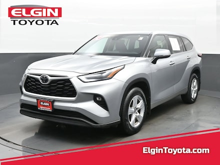 Featured Used 2024 Toyota Highlander All-Wheel Drive P21466 for Sale near Elgin, IL