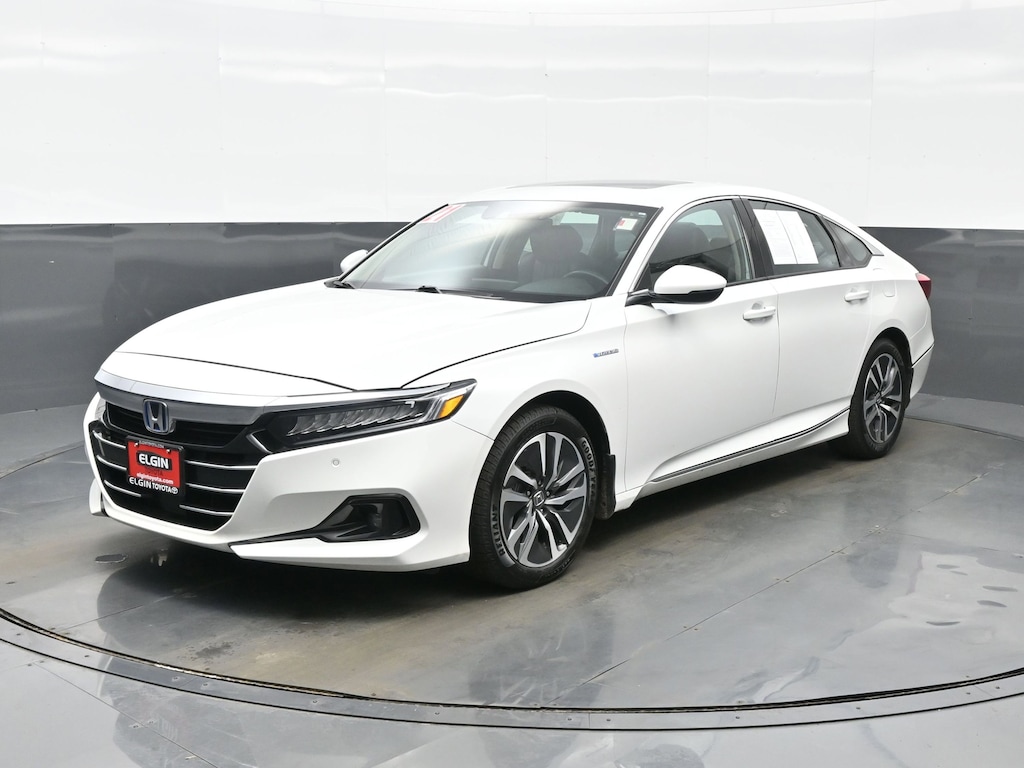 Used 2021 Honda Accord Hybrid EX-L Sedan