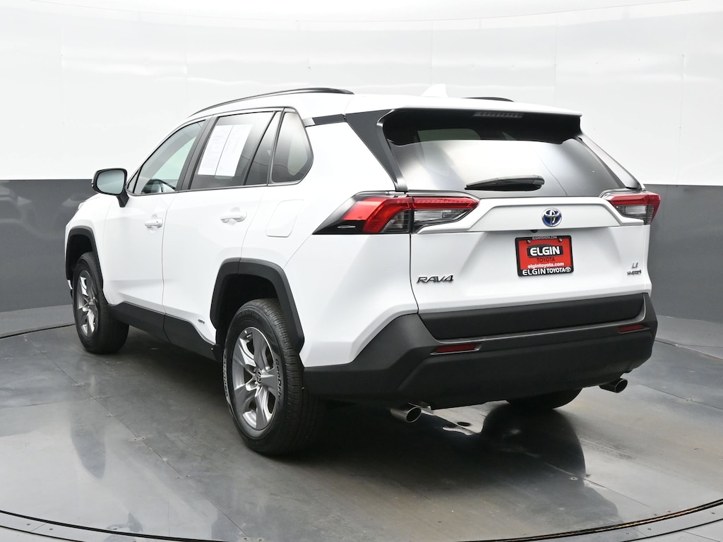 Used 2023 Toyota RAV4 Hybrid LE SUV