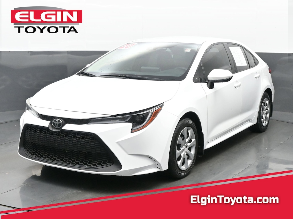Used 2020 Toyota Corolla LE Sedan