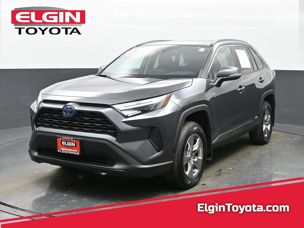 Used 2022 Toyota RAV4 Hybrid XLE SUV