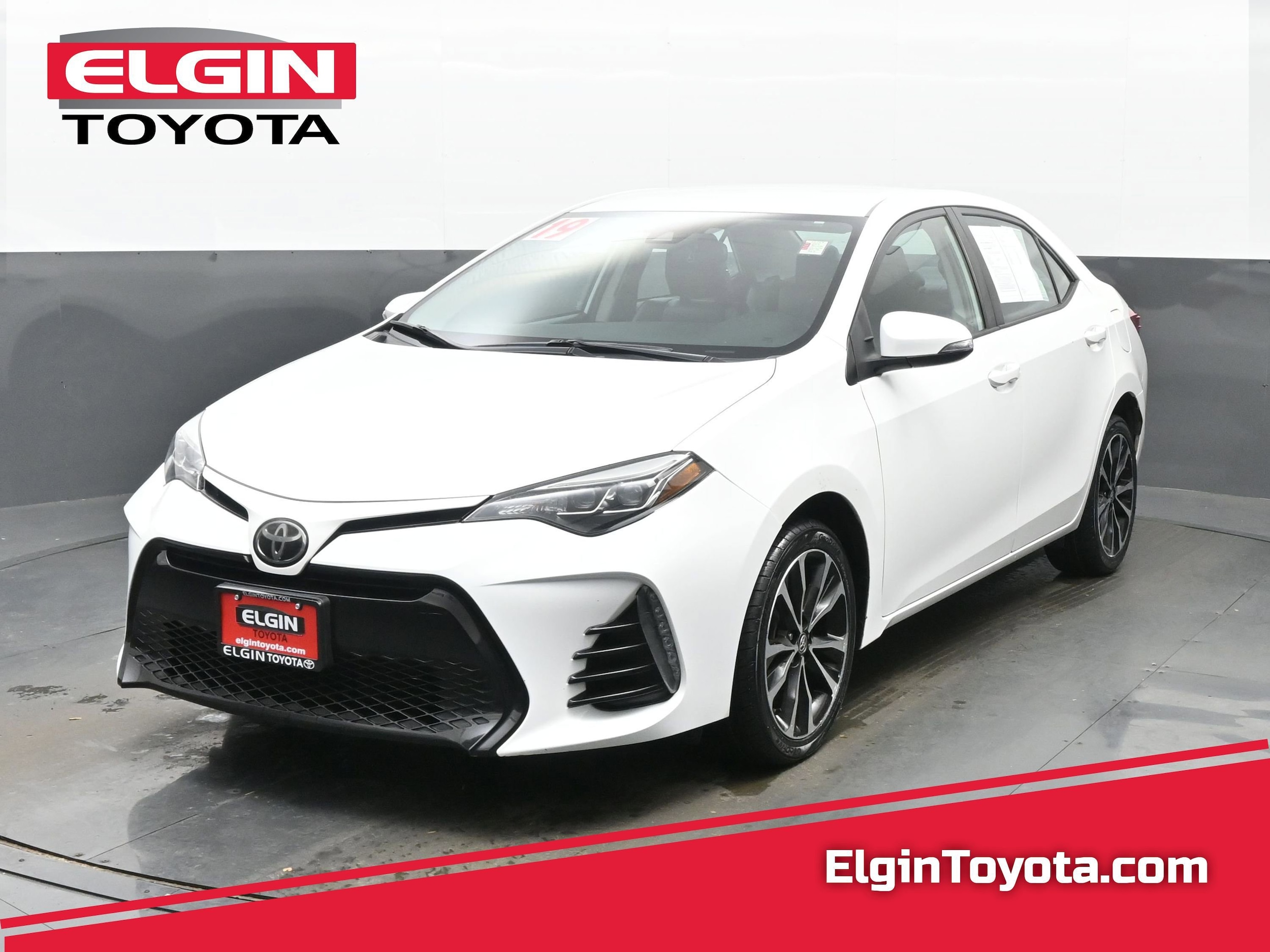 2019 Toyota Corolla SE