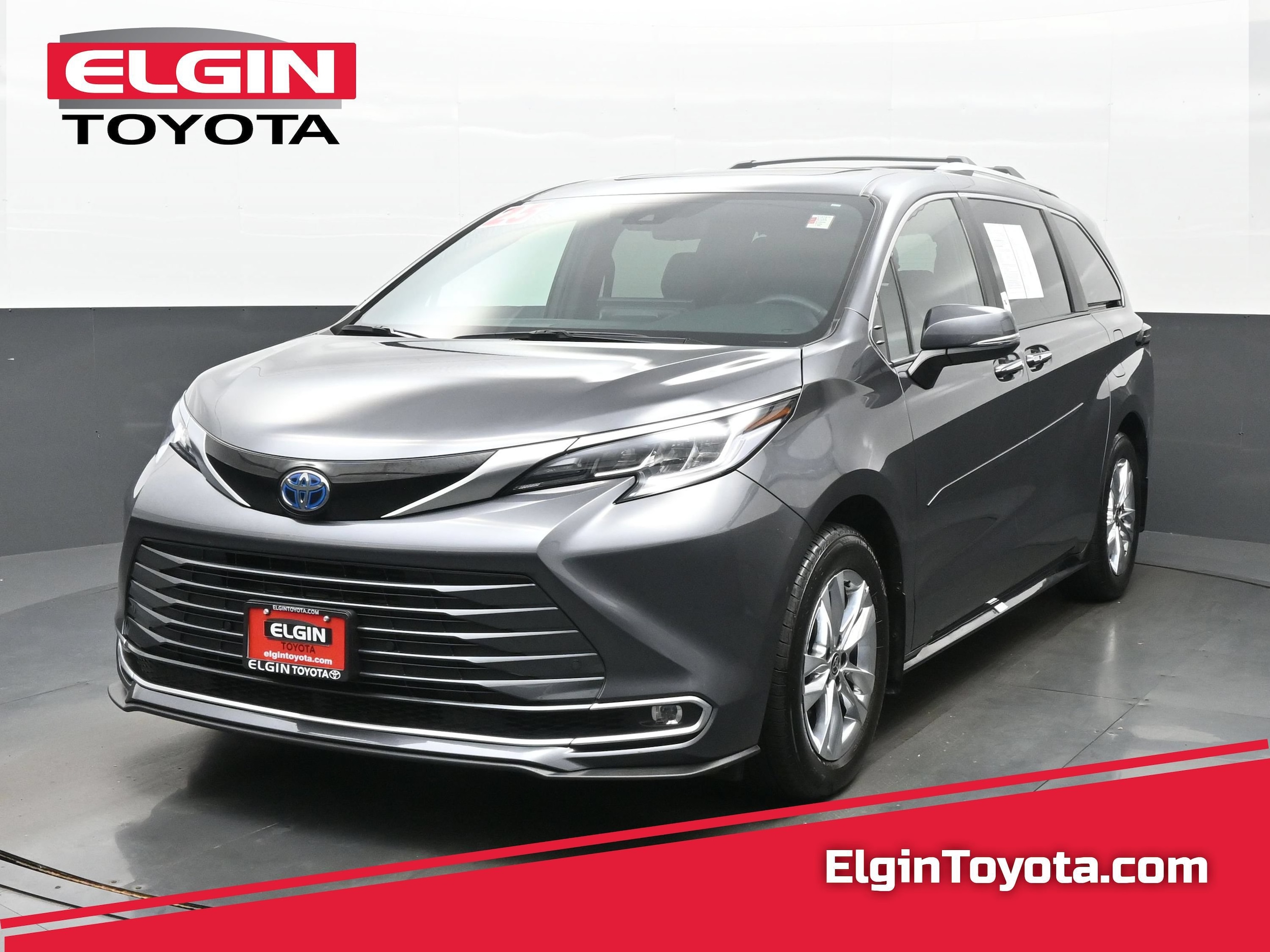 2025 Toyota Sienna Van Passenger Van 