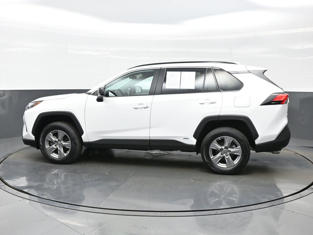 Used 2023 Toyota RAV4 Hybrid LE SUV