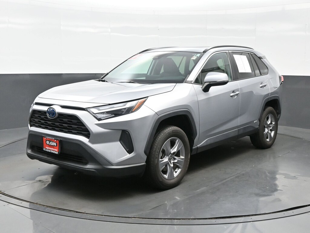 Used 2022 Toyota RAV4 Hybrid XLE SUV