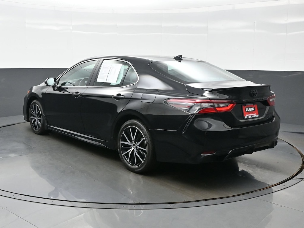 Used 2024 Toyota Camry SE Sedan