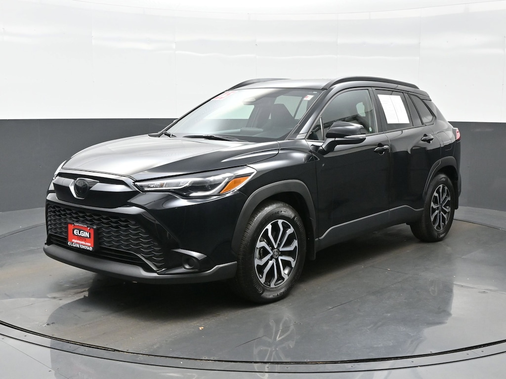 Used 2025 Toyota Corolla Cross Hybrid Hybrid SE SUV