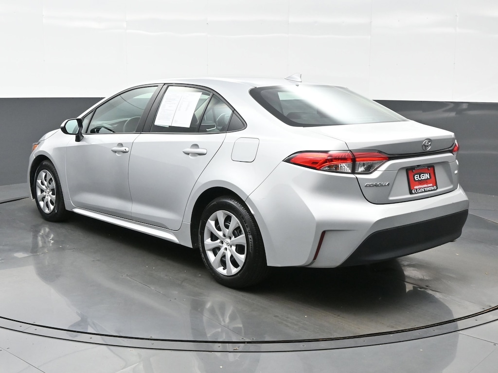 Used 2024 Toyota Corolla LE Sedan