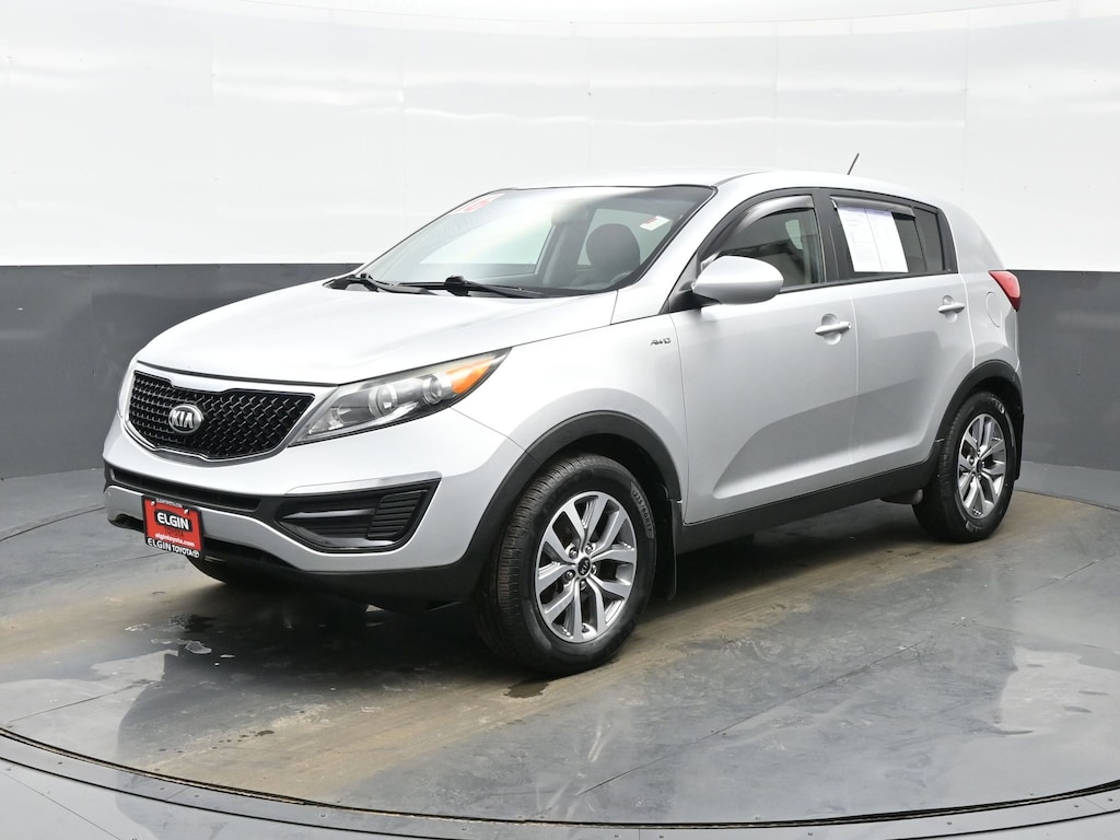 Used 2016 Kia Sportage LX SUV