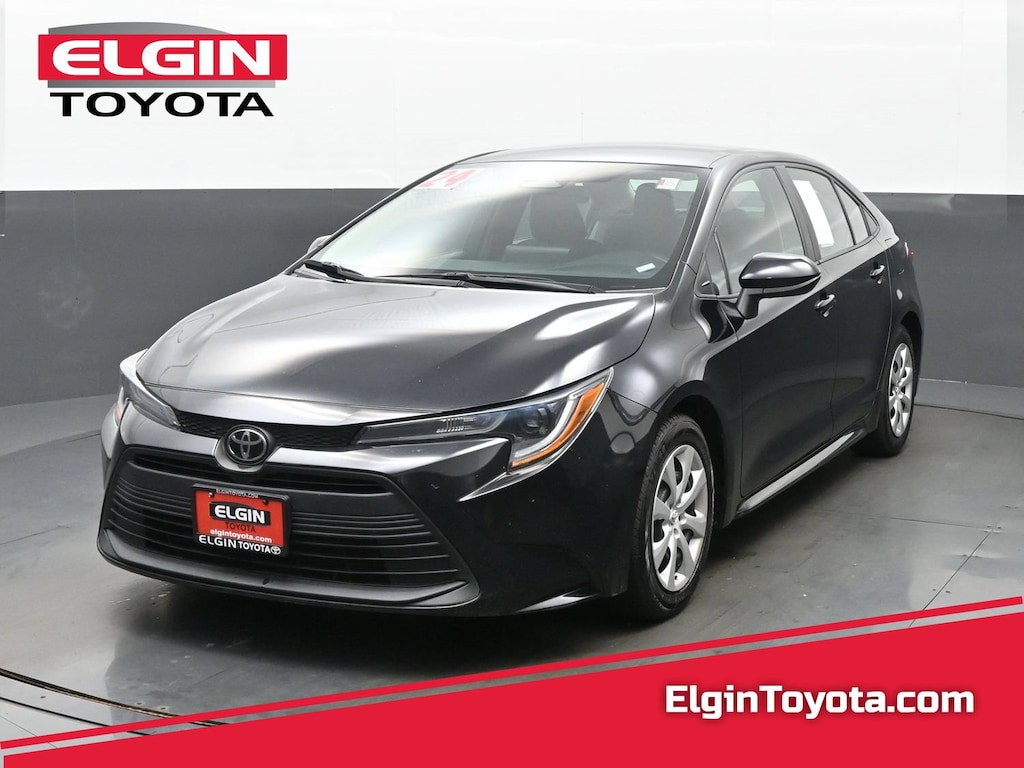 Used 2024 Toyota Corolla LE Sedan