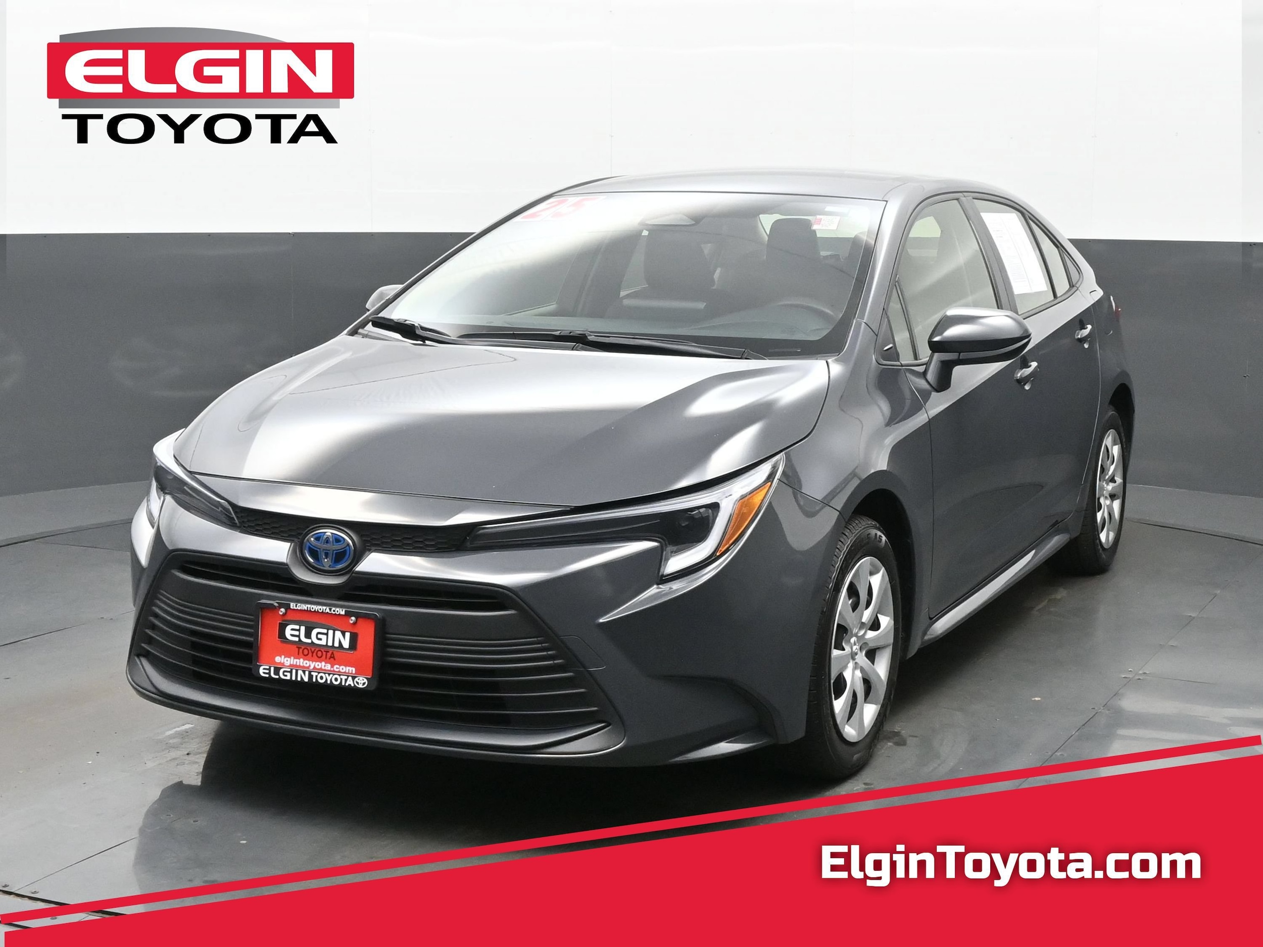 2025 Toyota Corolla Hybrid Sedan 