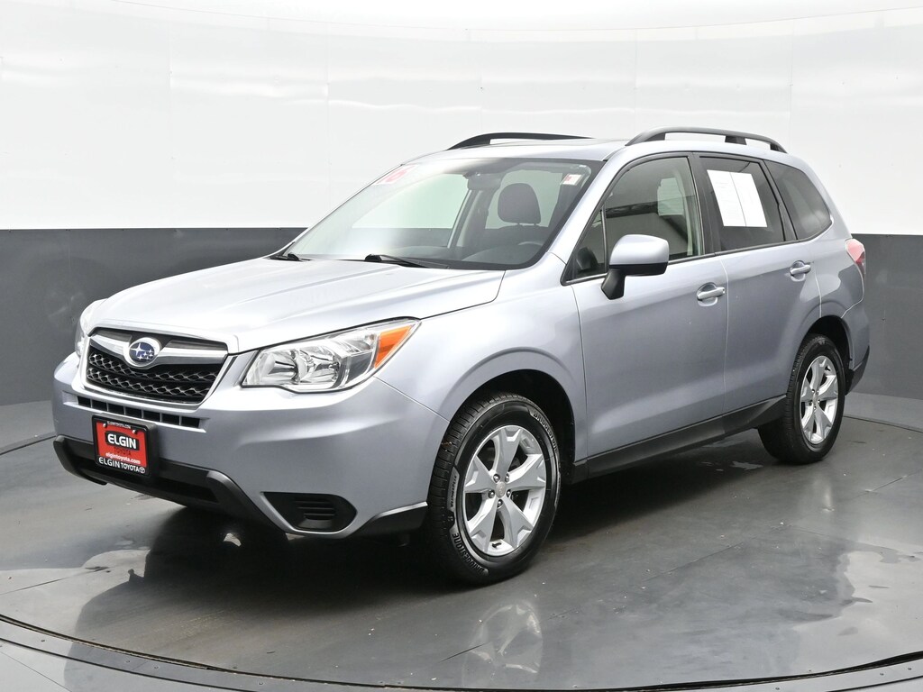 Used 2016 Subaru Forester 2.5i Premium SUV