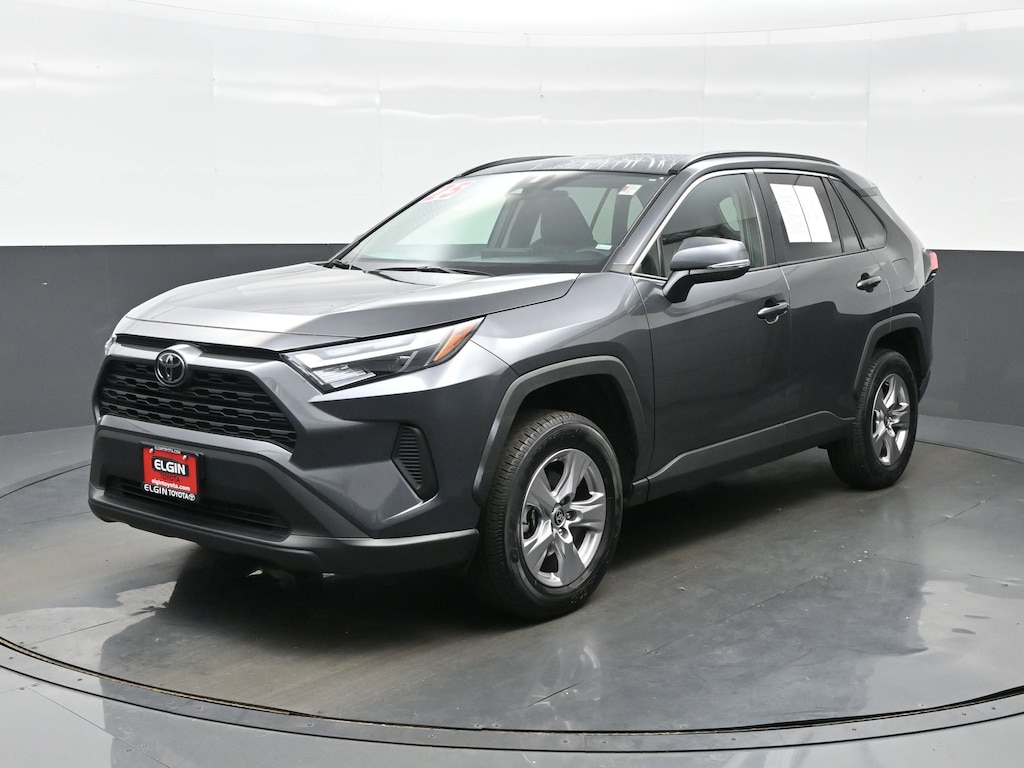 Used 2025 Toyota RAV4 XLE SUV