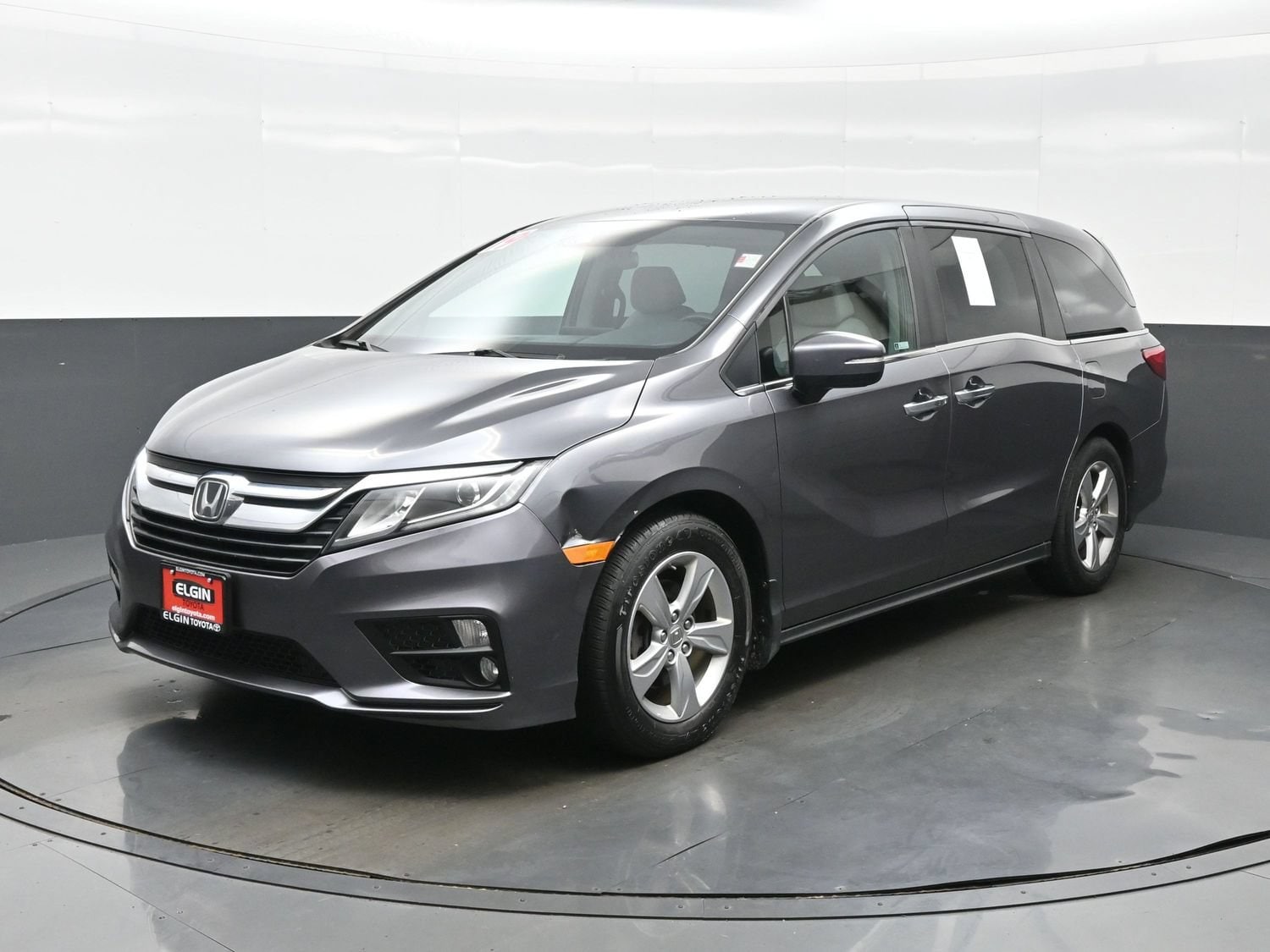 Used 2019 Honda Odyssey EX with VIN 5FNRL6H59KB045606 for sale in Streamwood, IL