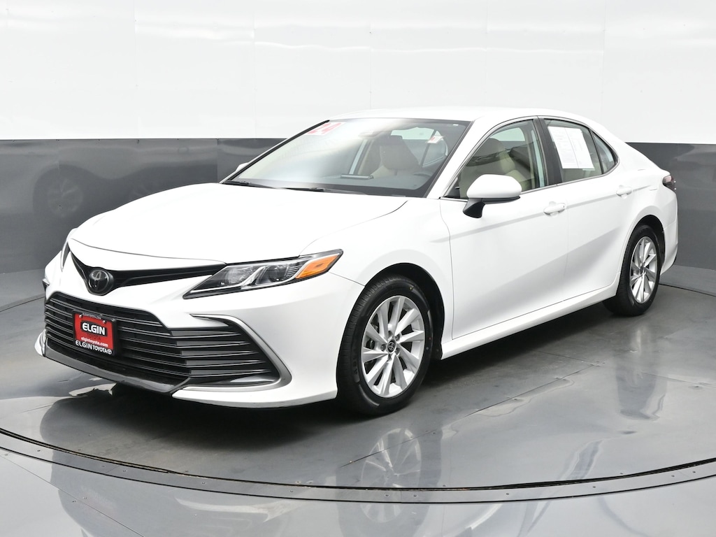 Used 2024 Toyota Camry LE Sedan