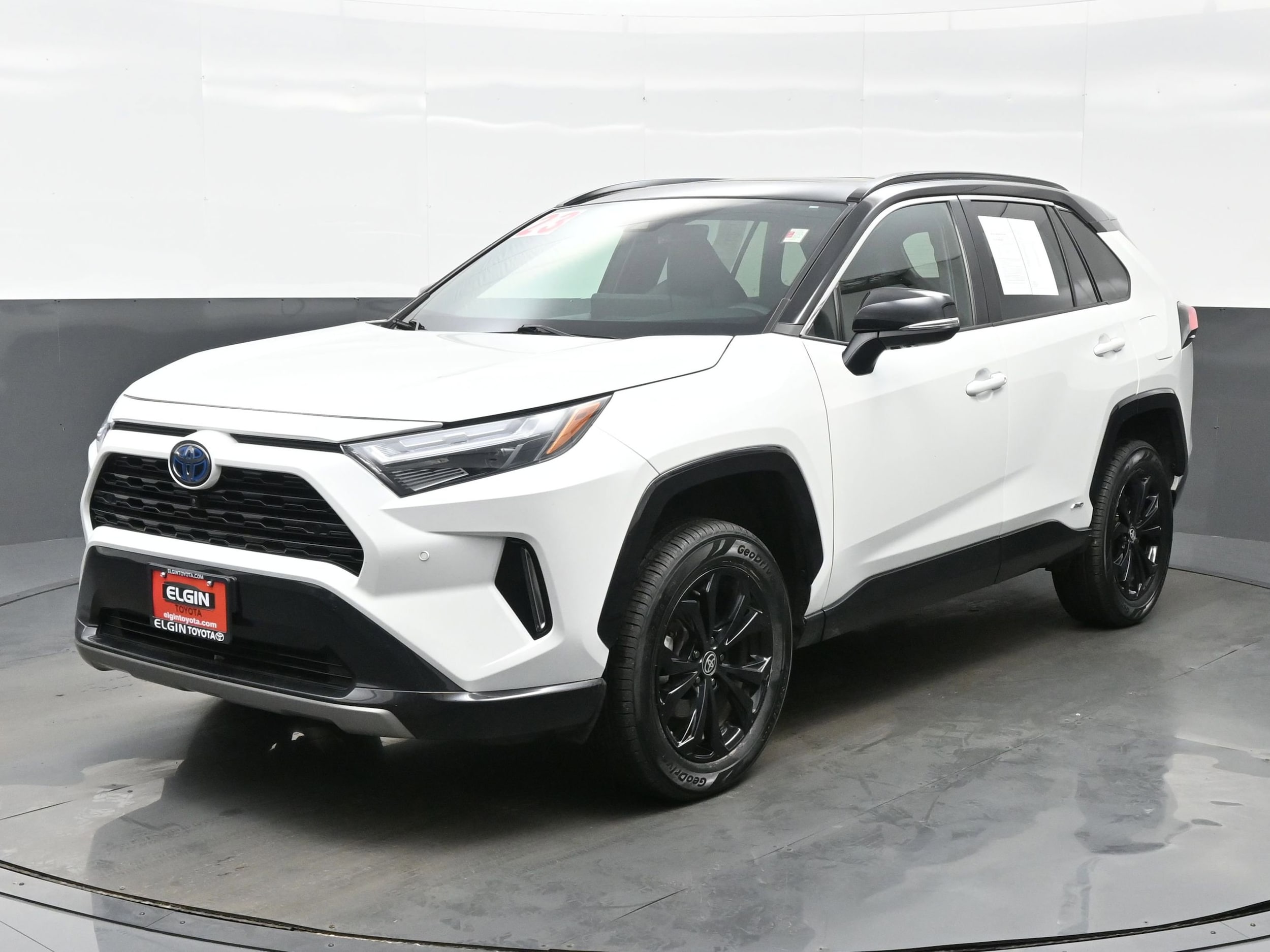 Used 2023 Toyota RAV4 XSE with VIN 2T3E6RFV6PW040794 for sale in Streamwood, IL