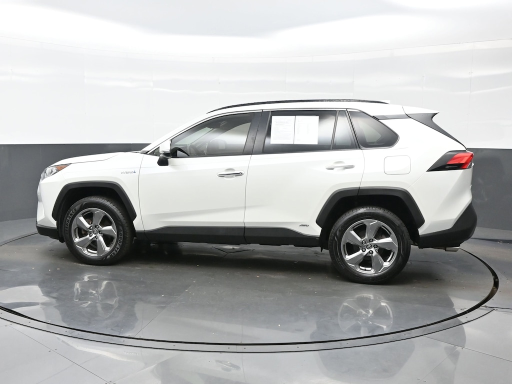 Used 2020 Toyota RAV4 Hybrid Limited SUV