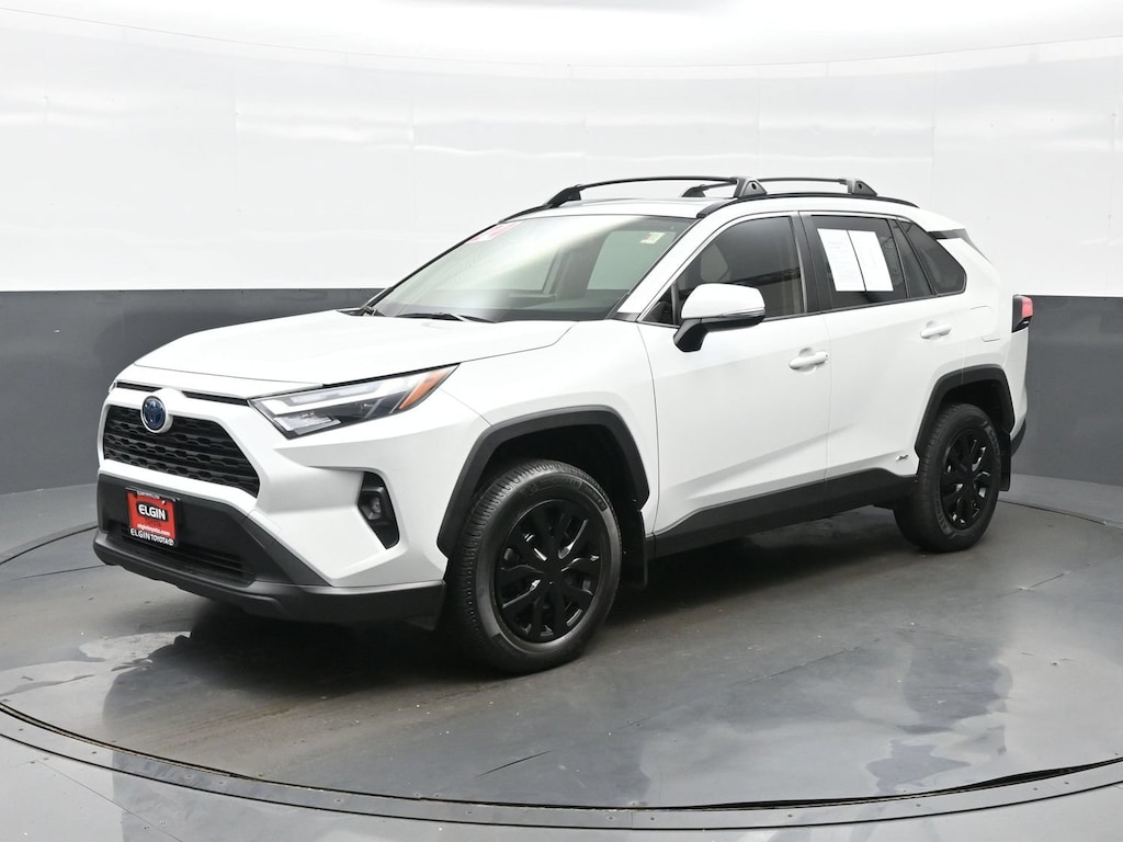 Used 2024 Toyota RAV4 Hybrid XLE Premium SUV
