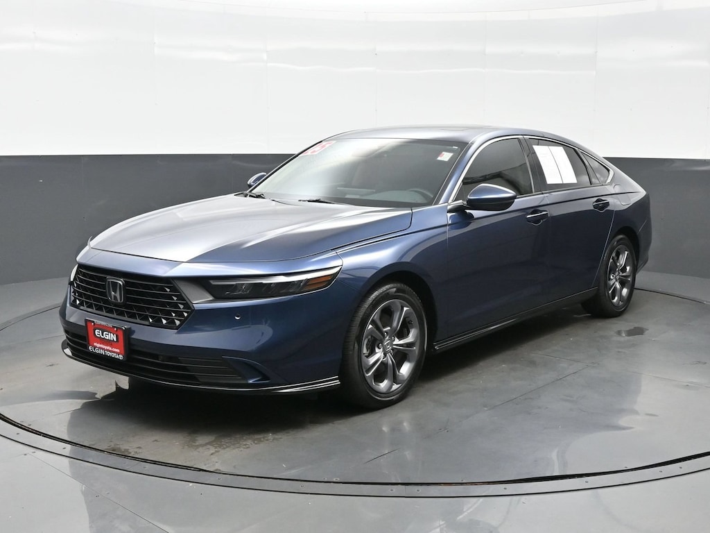 Used 2025 Honda Accord Hybrid EX-L Sedan