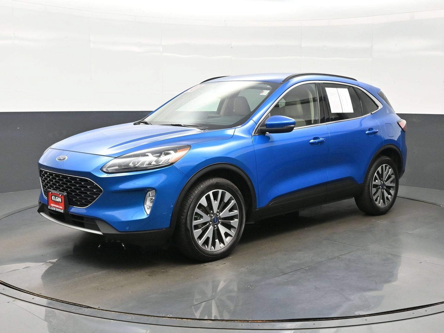 Used 2020 Ford Escape Titanium with VIN 1FMCU9DZ8LUB12519 for sale in Streamwood, IL
