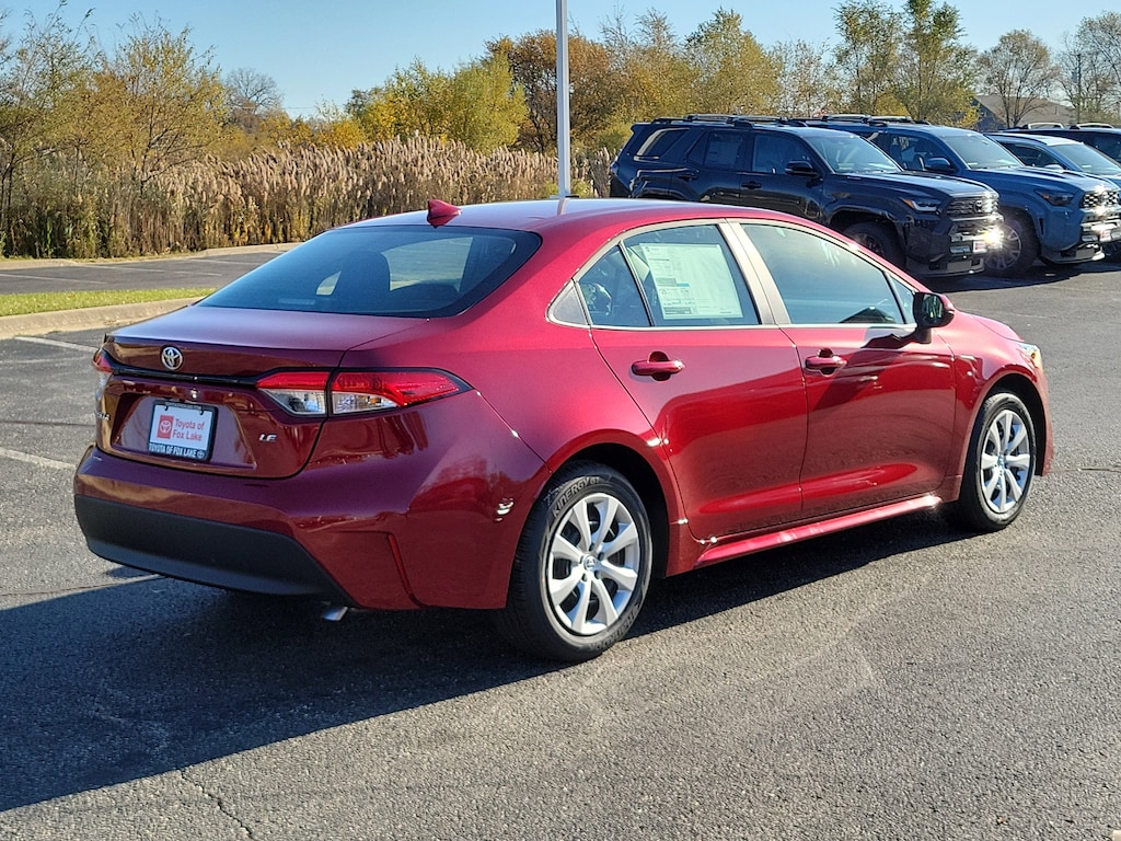 New 2026 Toyota Corolla LE LE