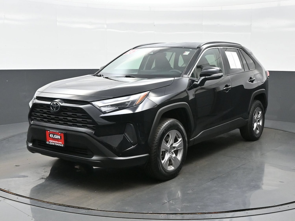 Used 2025 Toyota RAV4 XLE SUV