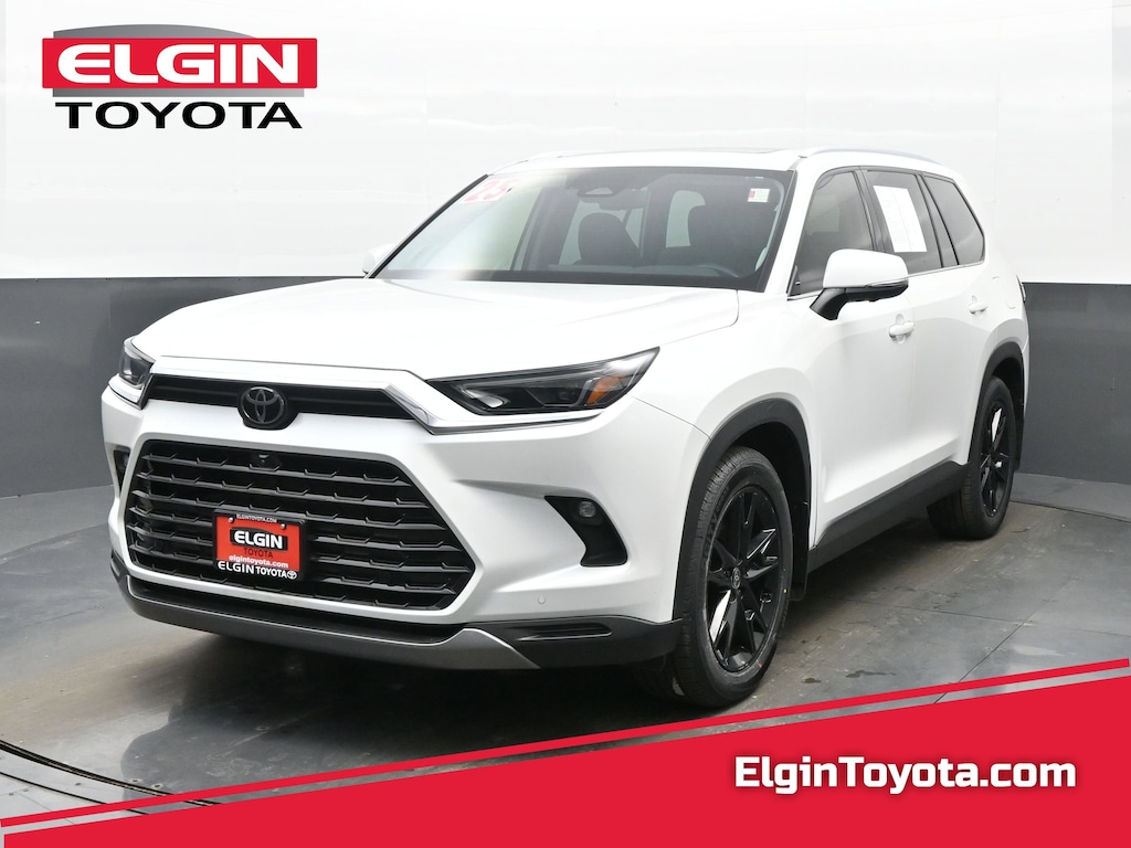 Used 2025 Toyota Grand Highlander Platinum SUV