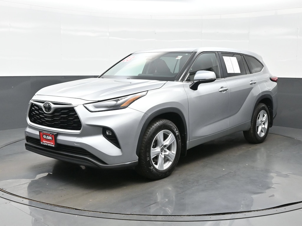 Used 2023 Toyota Highlander LE SUV