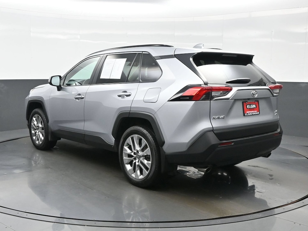 Used 2025 Toyota RAV4 XLE Premium SUV