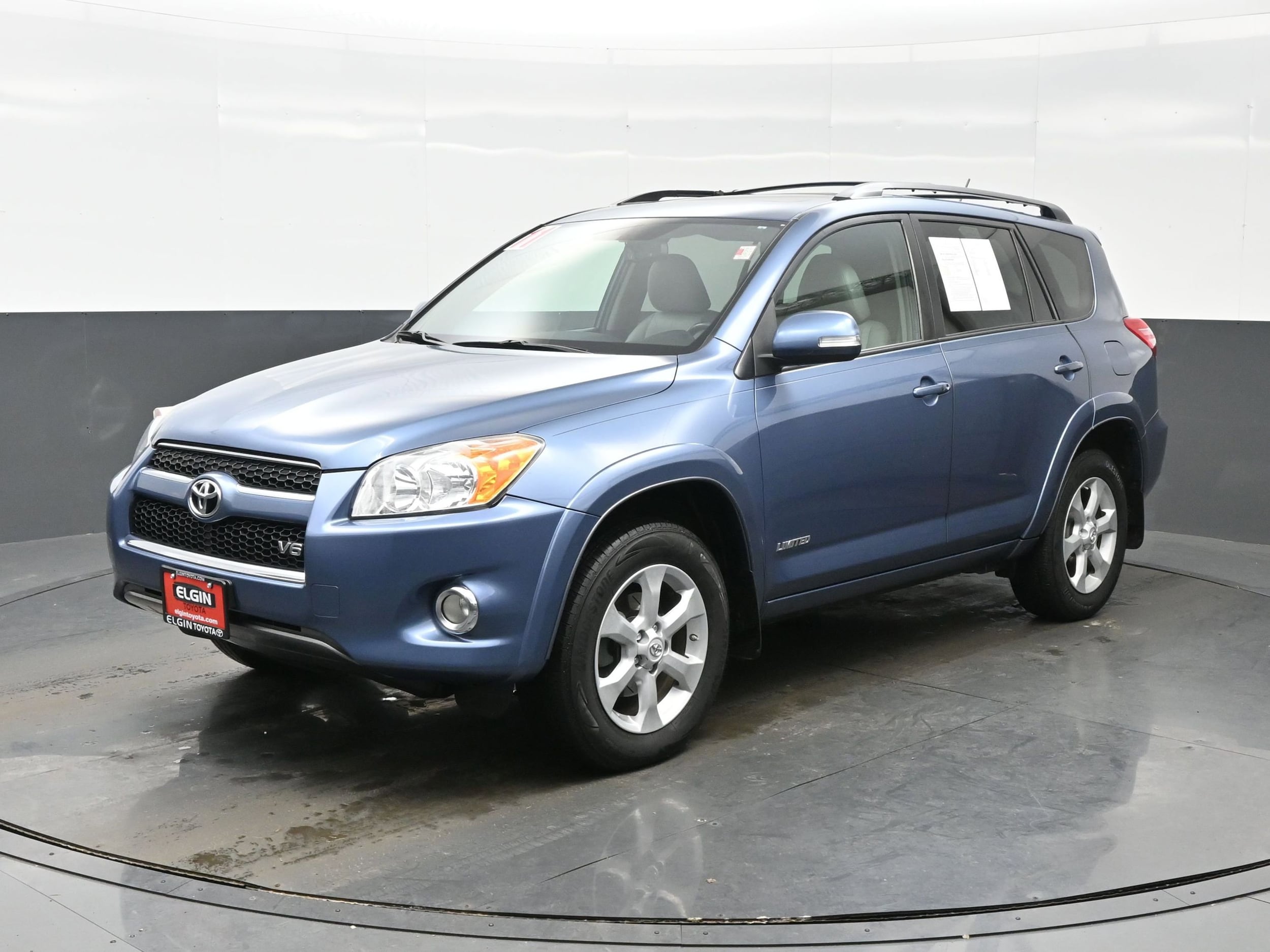 Used 2011 Toyota RAV4 Limited with VIN 2T3DK4DV8BW060261 for sale in Streamwood, IL