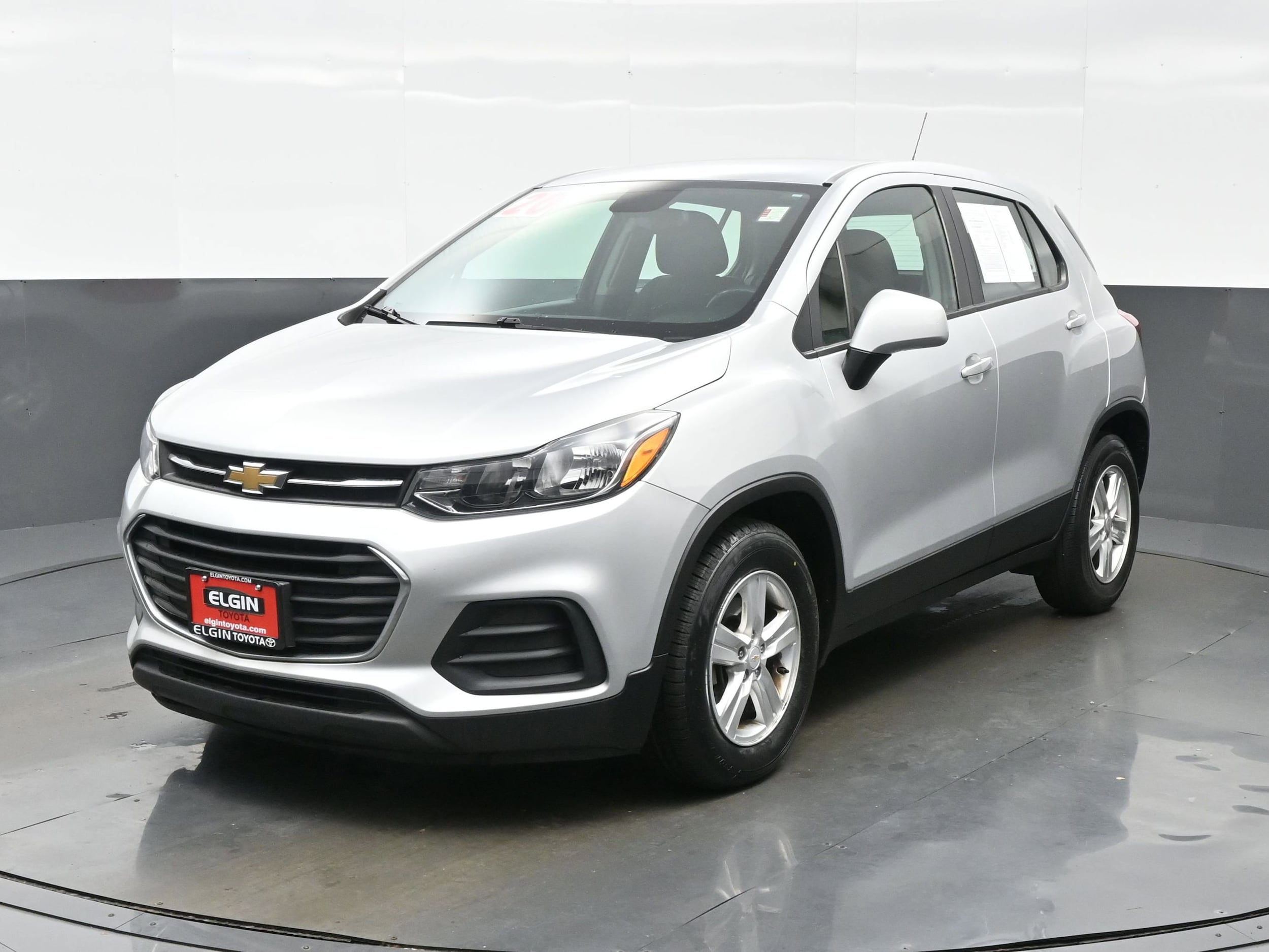 Used 2020 Chevrolet Trax LS with VIN KL7CJKSB3LB320973 for sale in Streamwood, IL