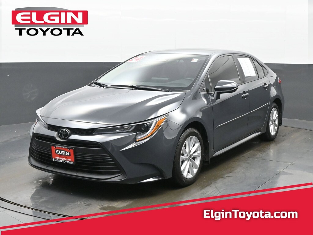 Used 2024 Toyota Corolla LE Sedan