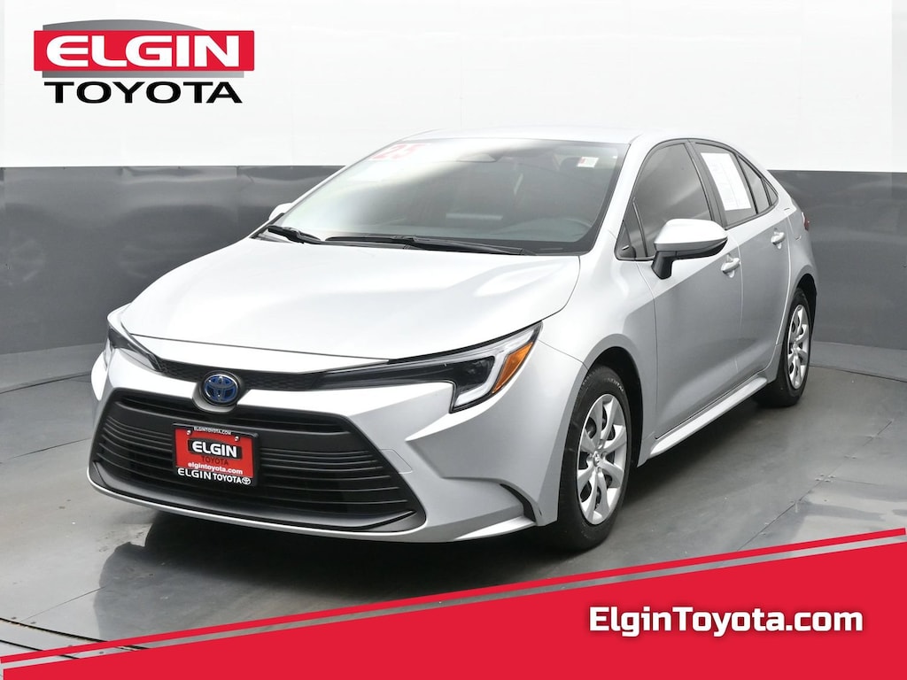 Used 2025 Toyota Corolla Hybrid LE Sedan