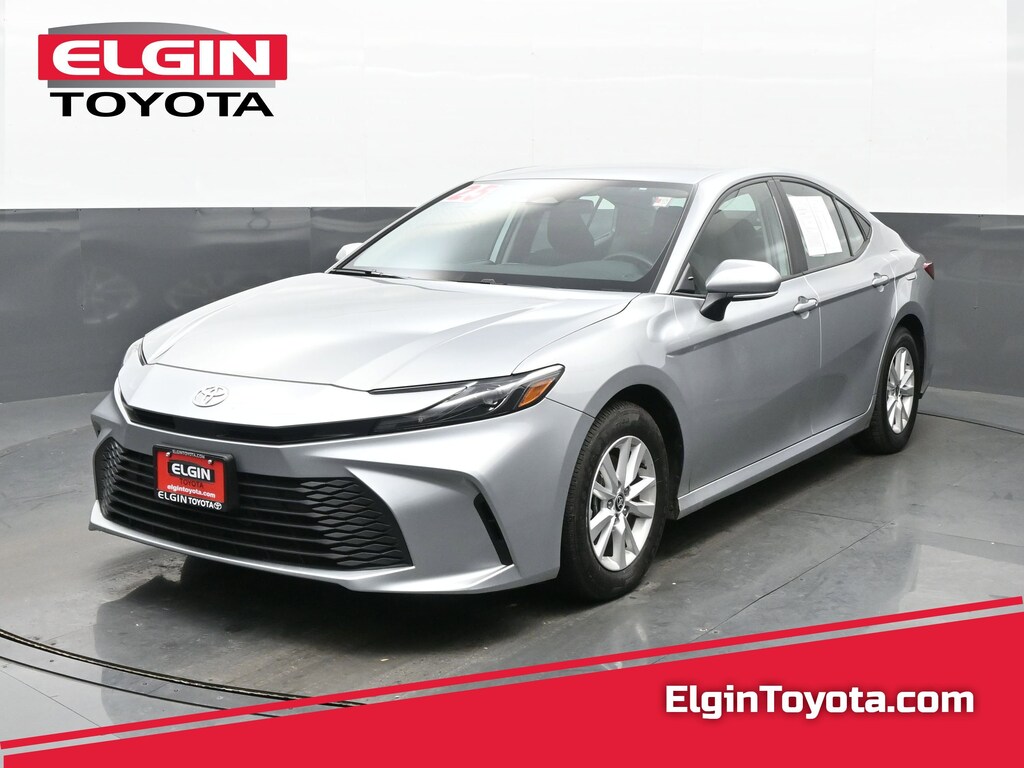 Used 2025 Toyota Camry LE Sedan