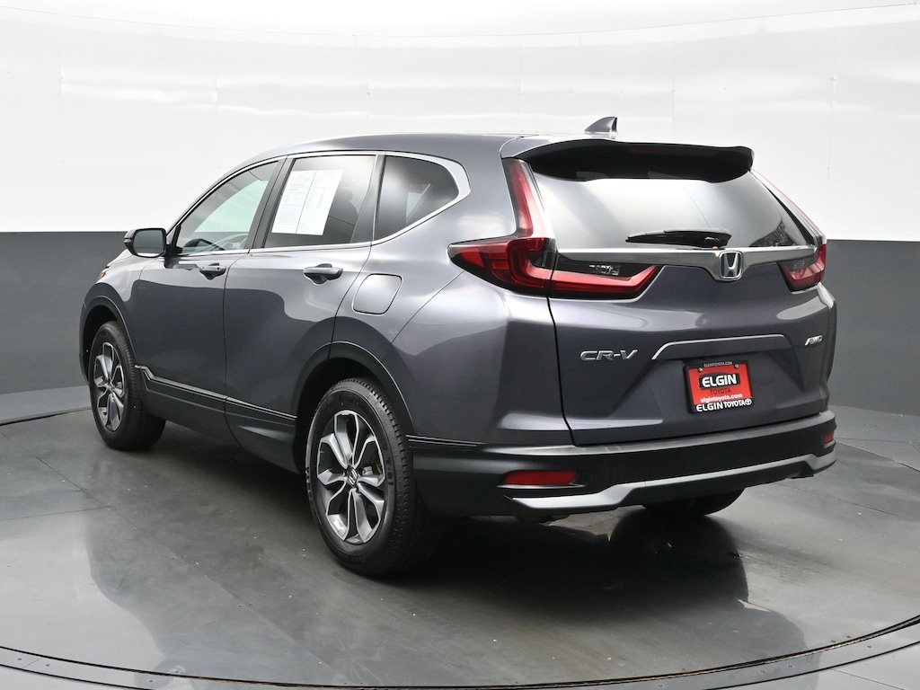 Used 2021 Honda CR-V EX SUV