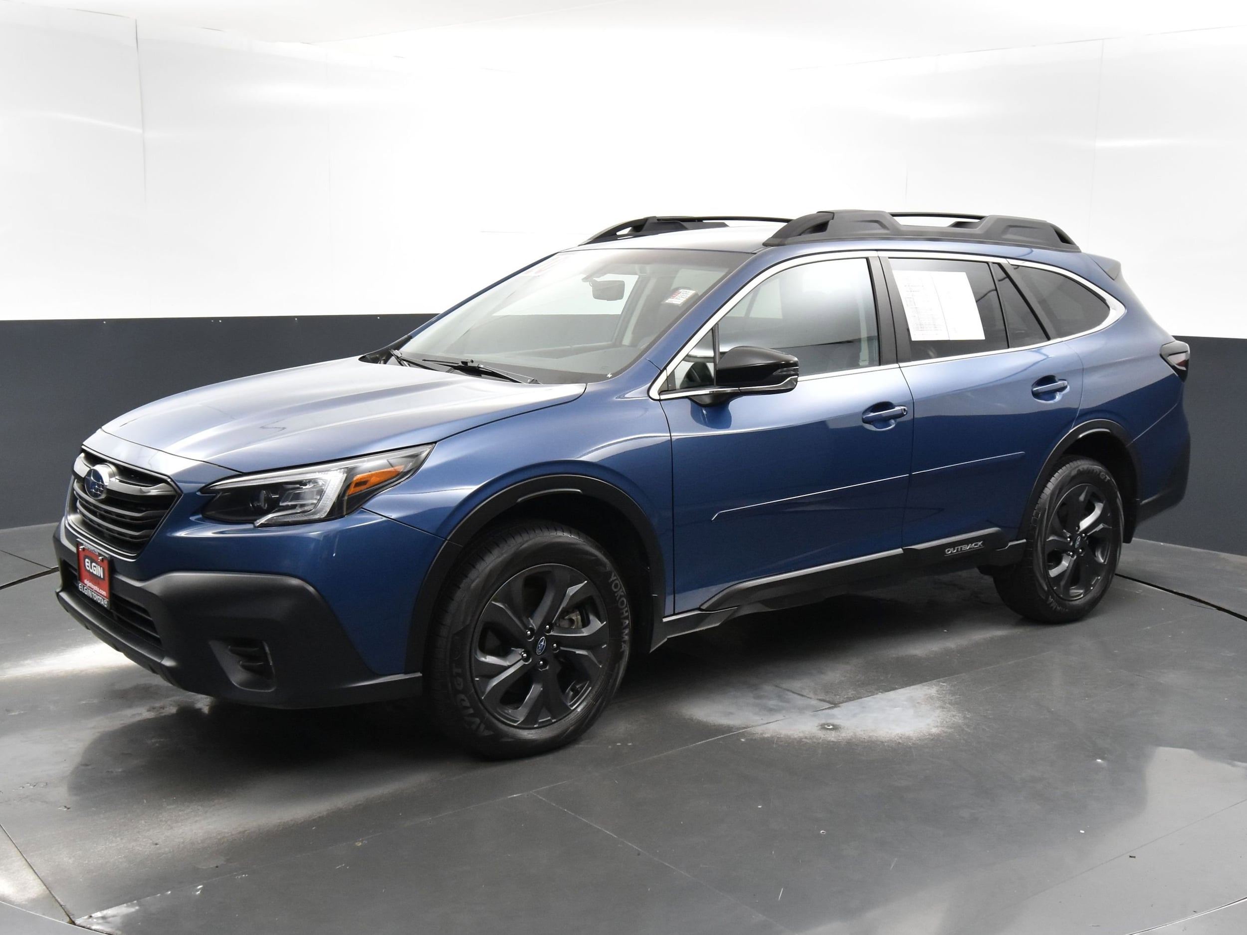 Used 2020 Subaru Outback Onyx Edition with VIN 4S4BTGHD7L3246171 for sale in Streamwood, IL