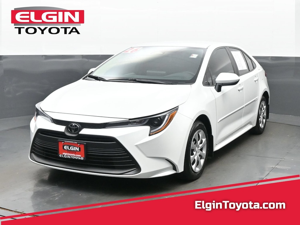Used 2026 Toyota Corolla LE Sedan